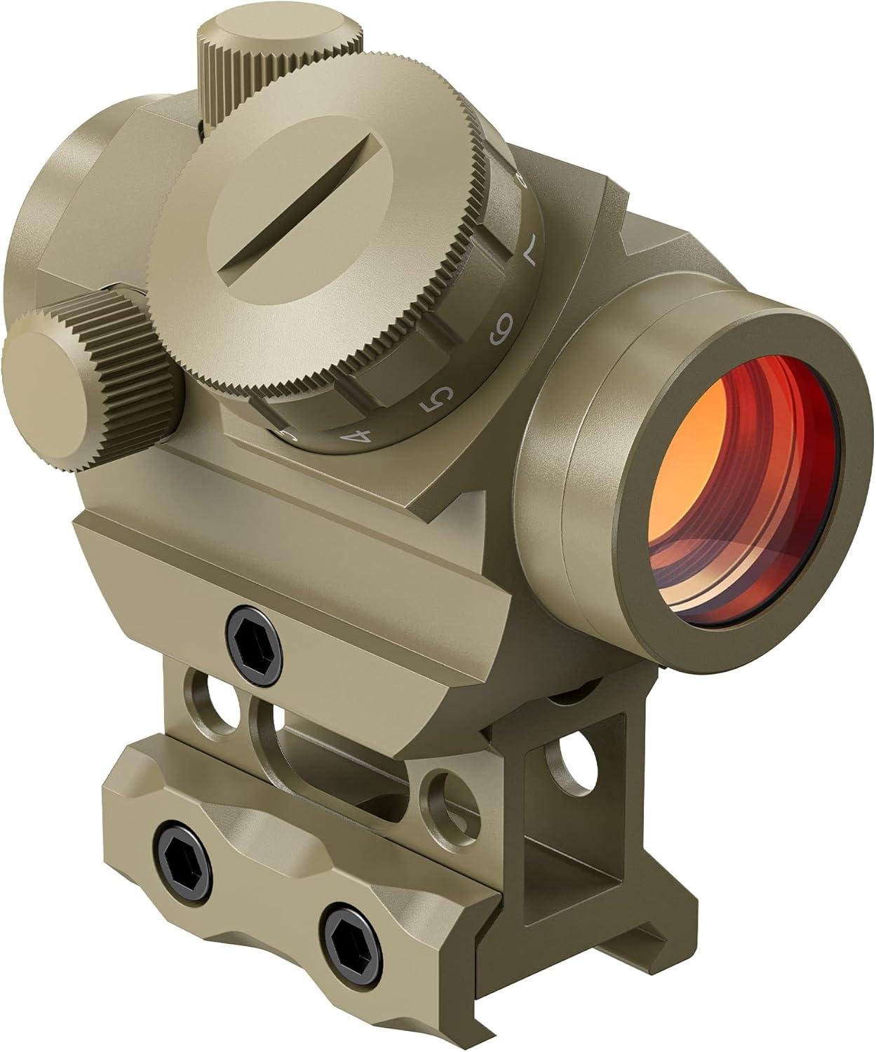 Our Hands-On with MidTen's 2MOA‍ Red Dot Sight