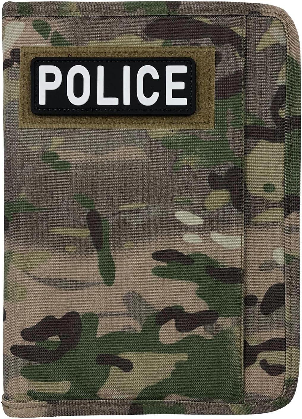 Gear up: Our Thoughts on the All-Black PVC Police Patch