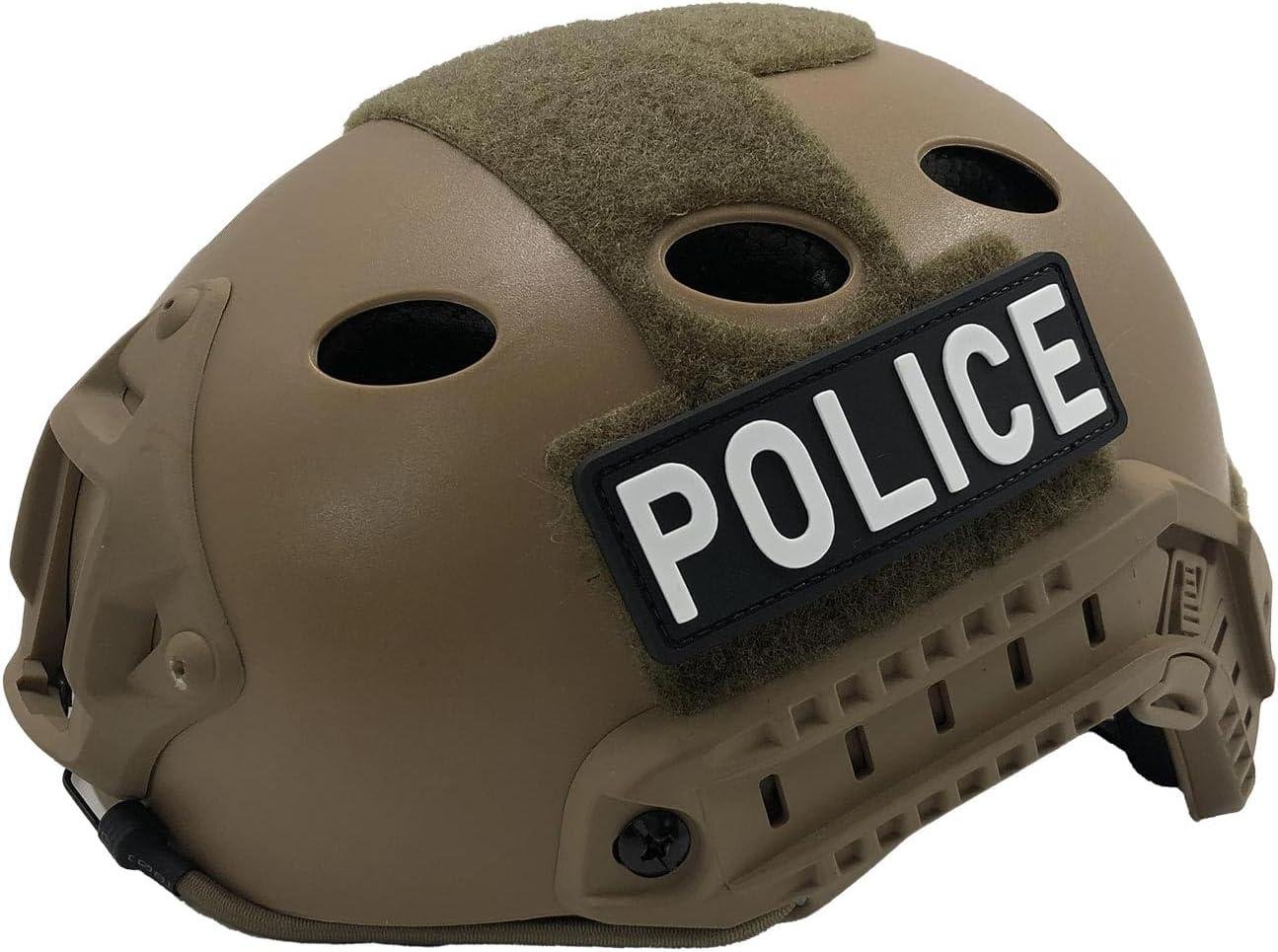 Gear Up: Our Thoughts on the All-Black PVC Police Patch