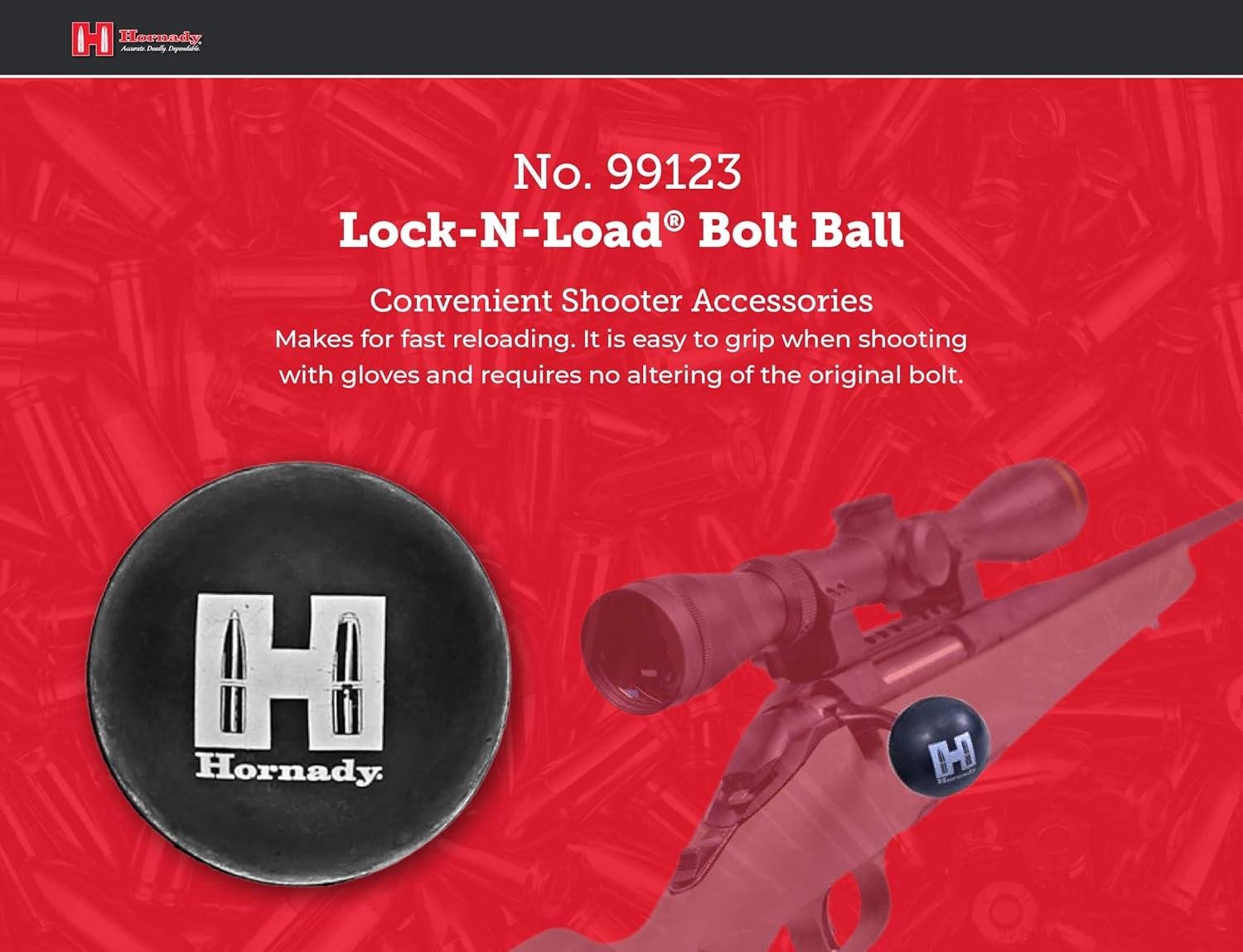 Enhance Our Hunting Game with Hornady's Bolt Ball!