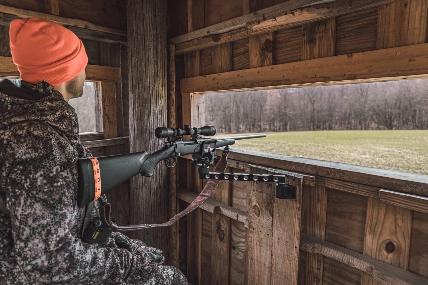 Mastering Aim: ​Our Take ⁣on the⁢ Box Blind Shooting Rest