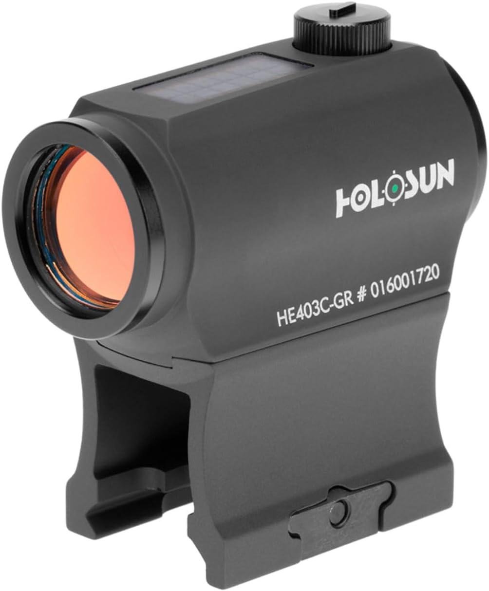 We Review Holosun 403C: Solar Failsafe micro Dot