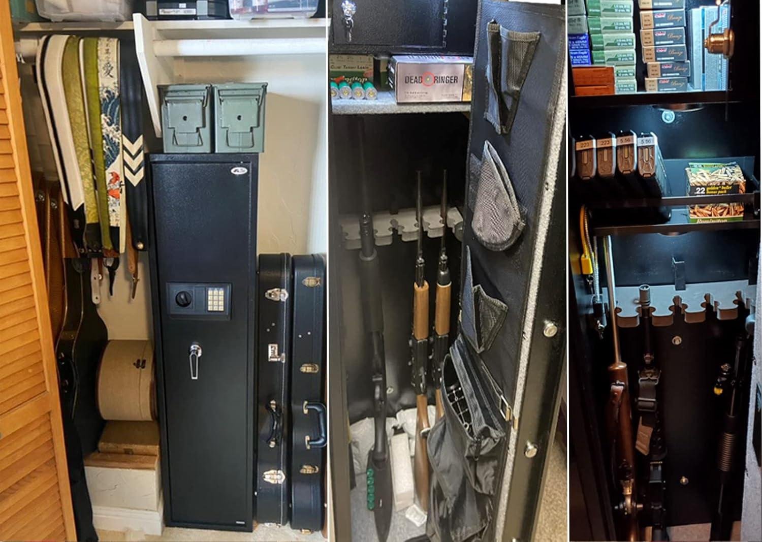Secure‌ and Silent:⁢ Our‍ Take on the BBRKIN Rifle Safe