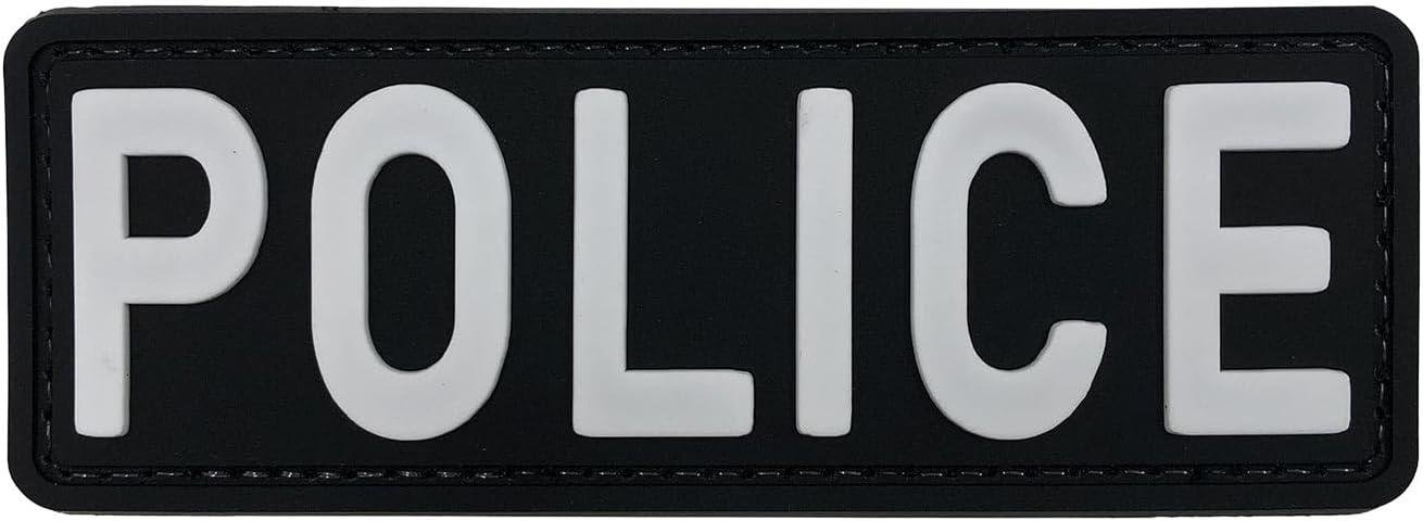 Gear Up: Our Thoughts on the All-Black PVC Police Patch
