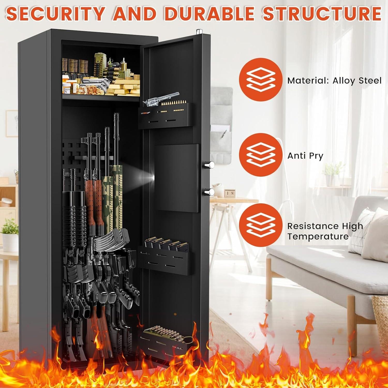 Securely Sorted: Our Experience with Sapekity Gun Safe