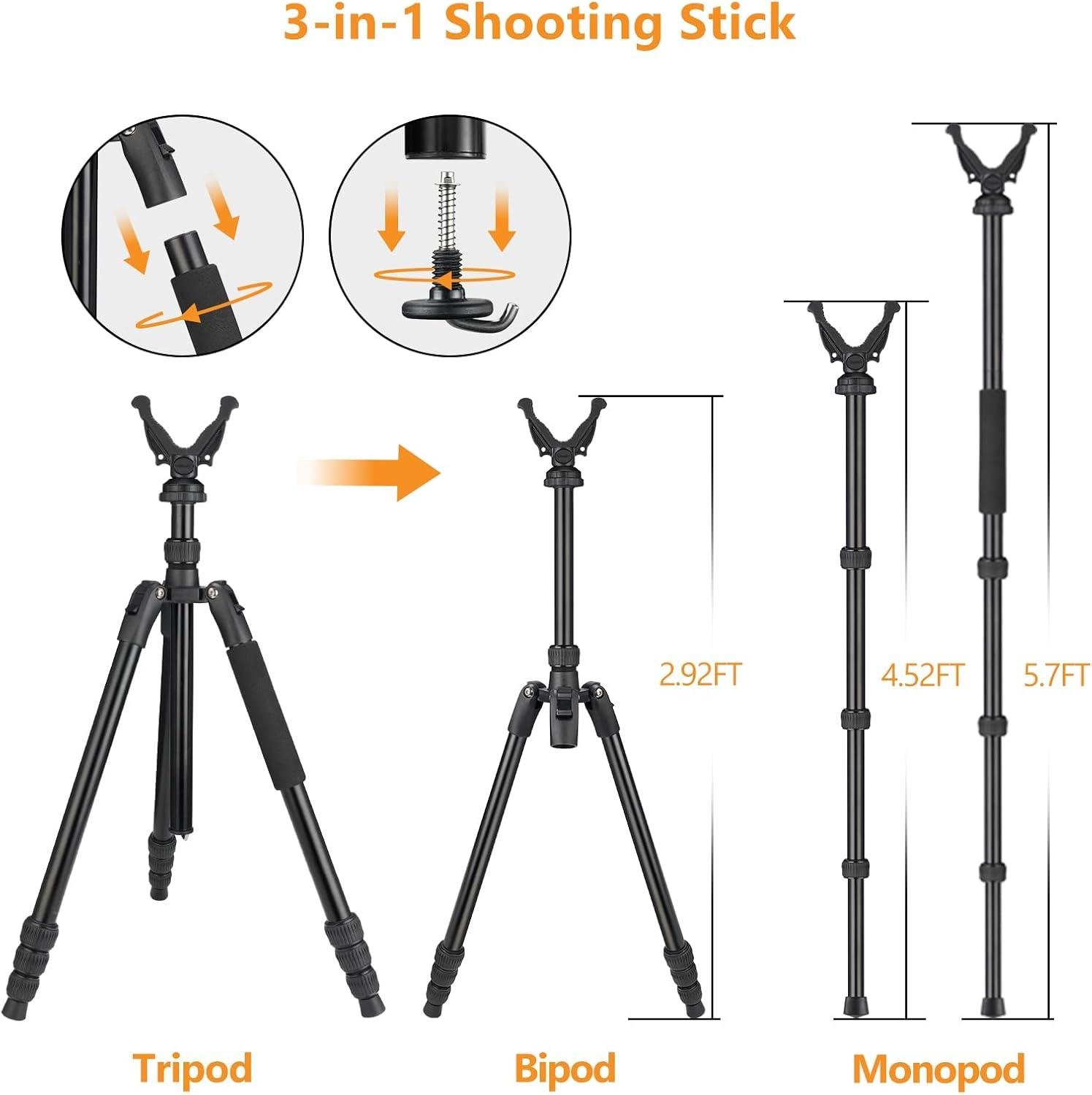 Exploring New ​Heights: Our Test of the⁣ Trakiom ​Shooting Stick