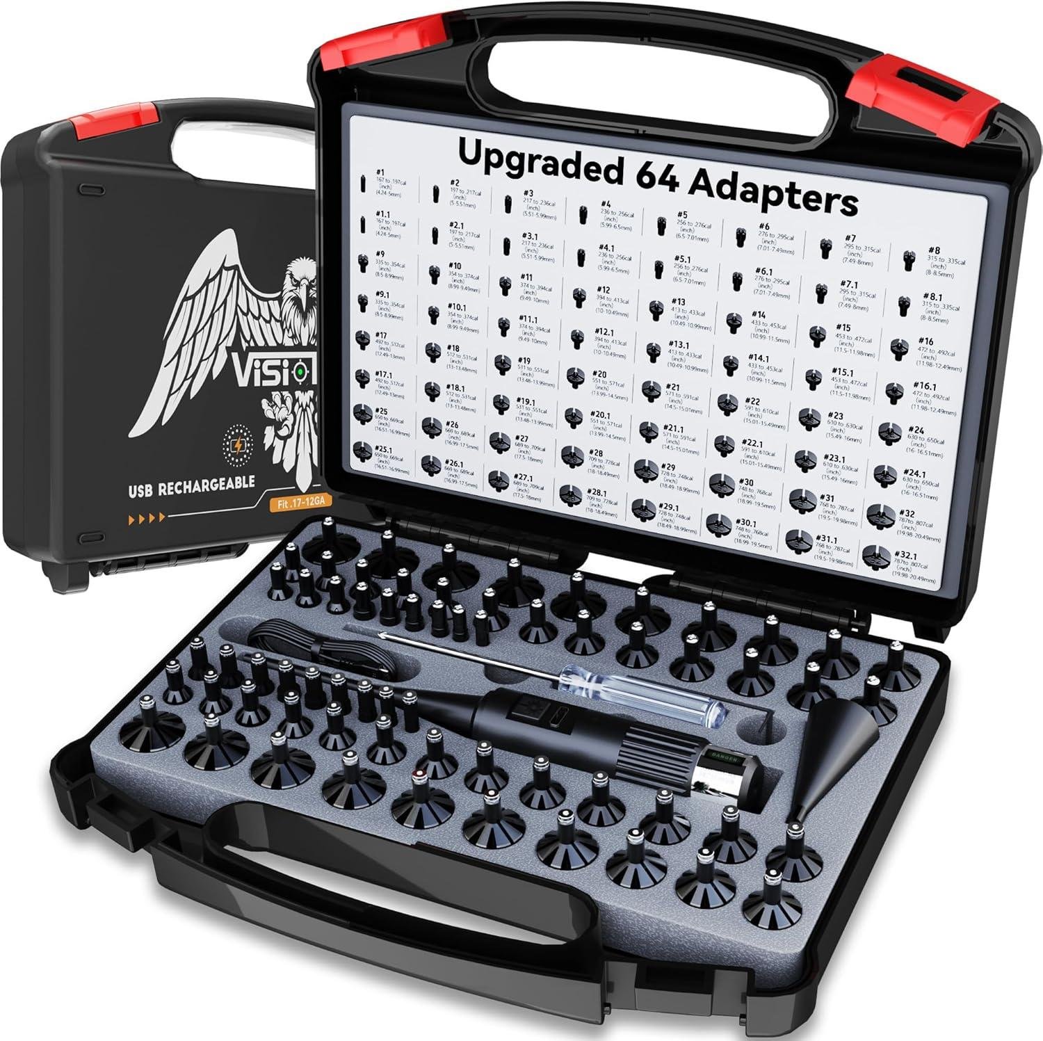 We Zero⁢ In: ⁢Testing Visiofire's 64-Adapter Bore Sighter