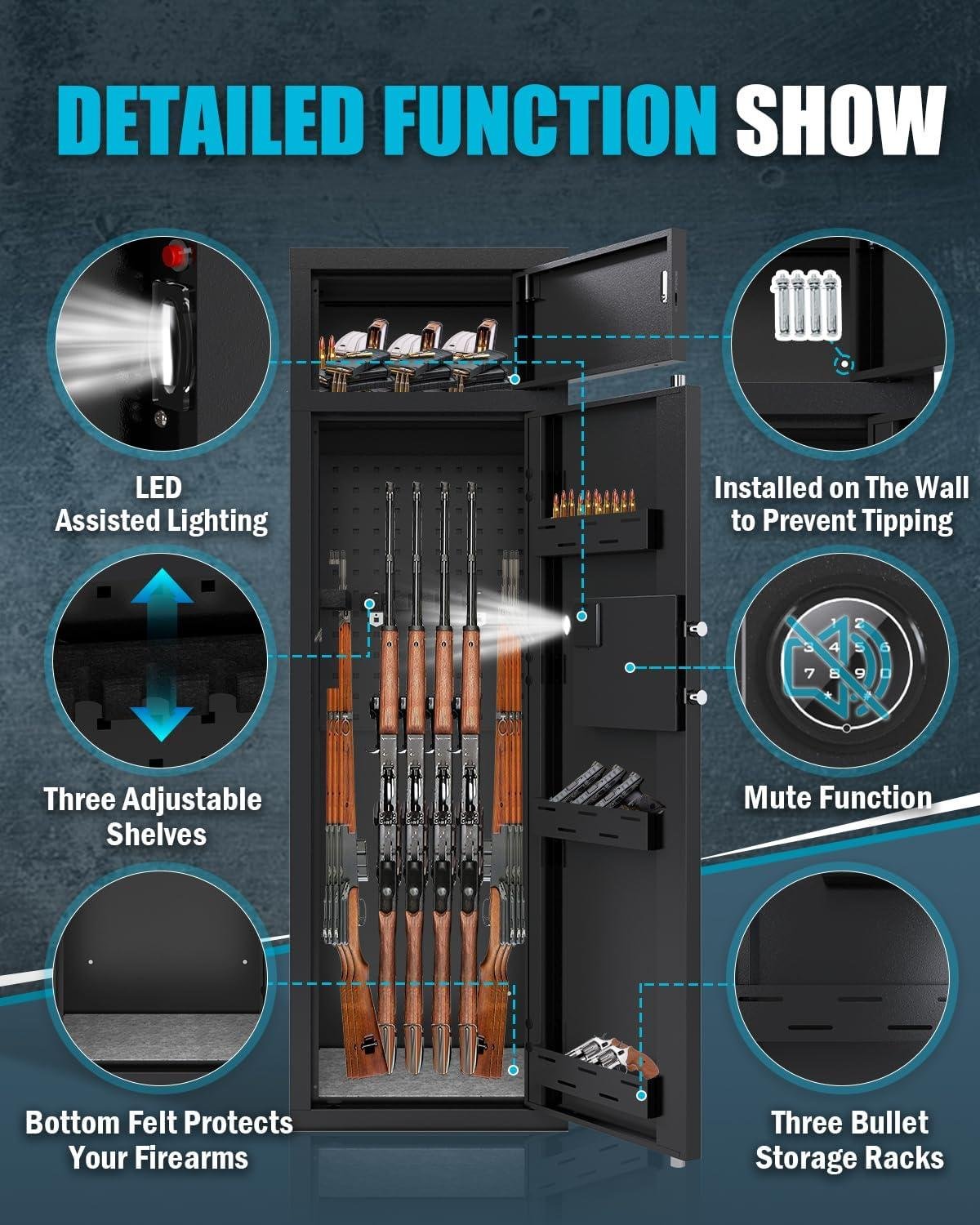 Exploring the KAER Gun Safe: Secure, Stylish, Simple!
