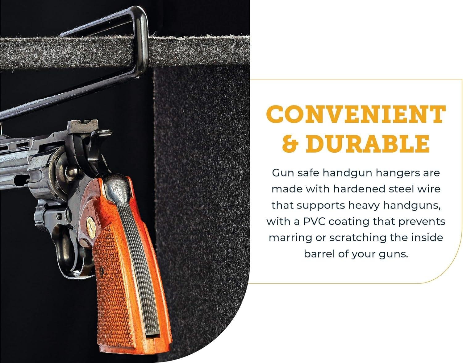 Maximize Space & Protect Guns: SnapSafe Hangers Review