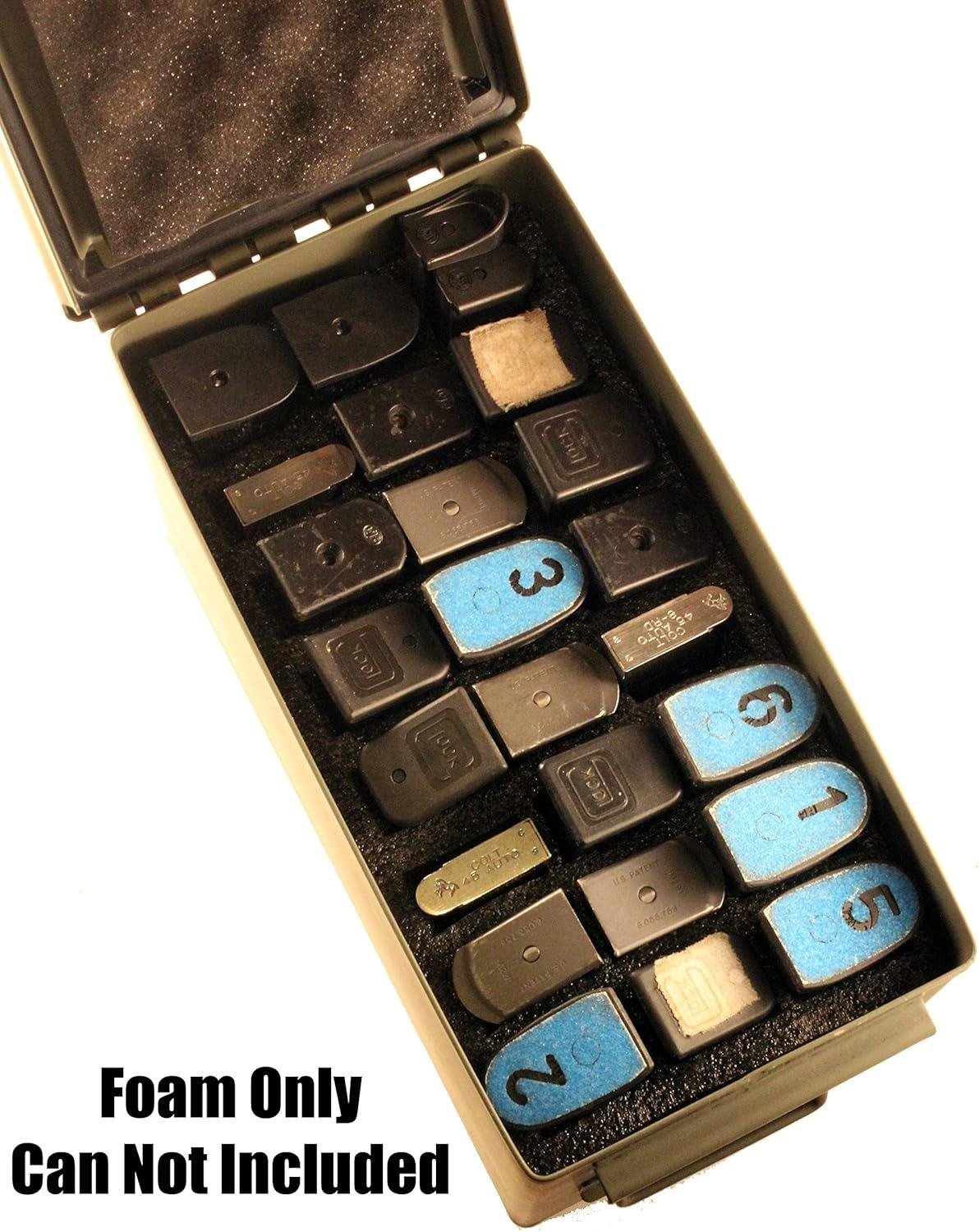 Transform Your Ammo Can: Our Favorite Mag Holder Foam