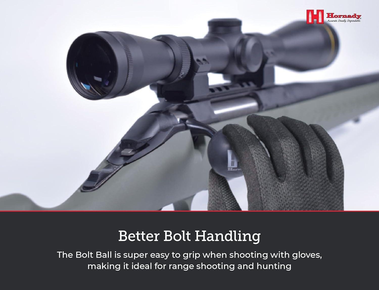 Enhance Our Hunting Game with Hornady's Bolt Ball!