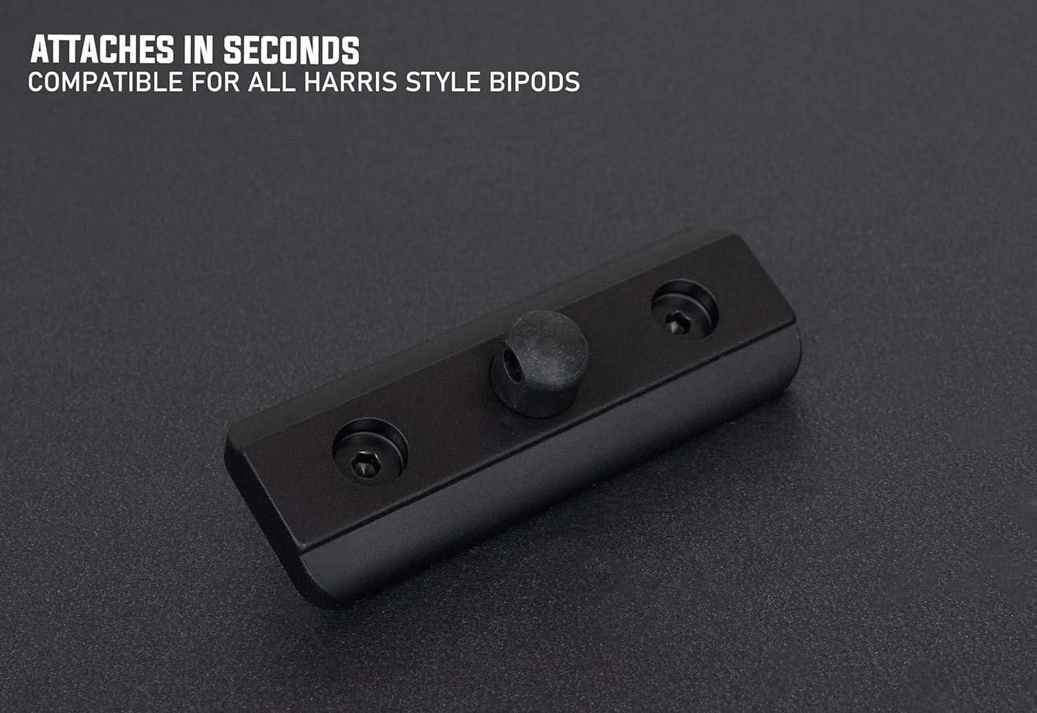 Exploring the Monstrum Bipod adapter: A Reliable Companion