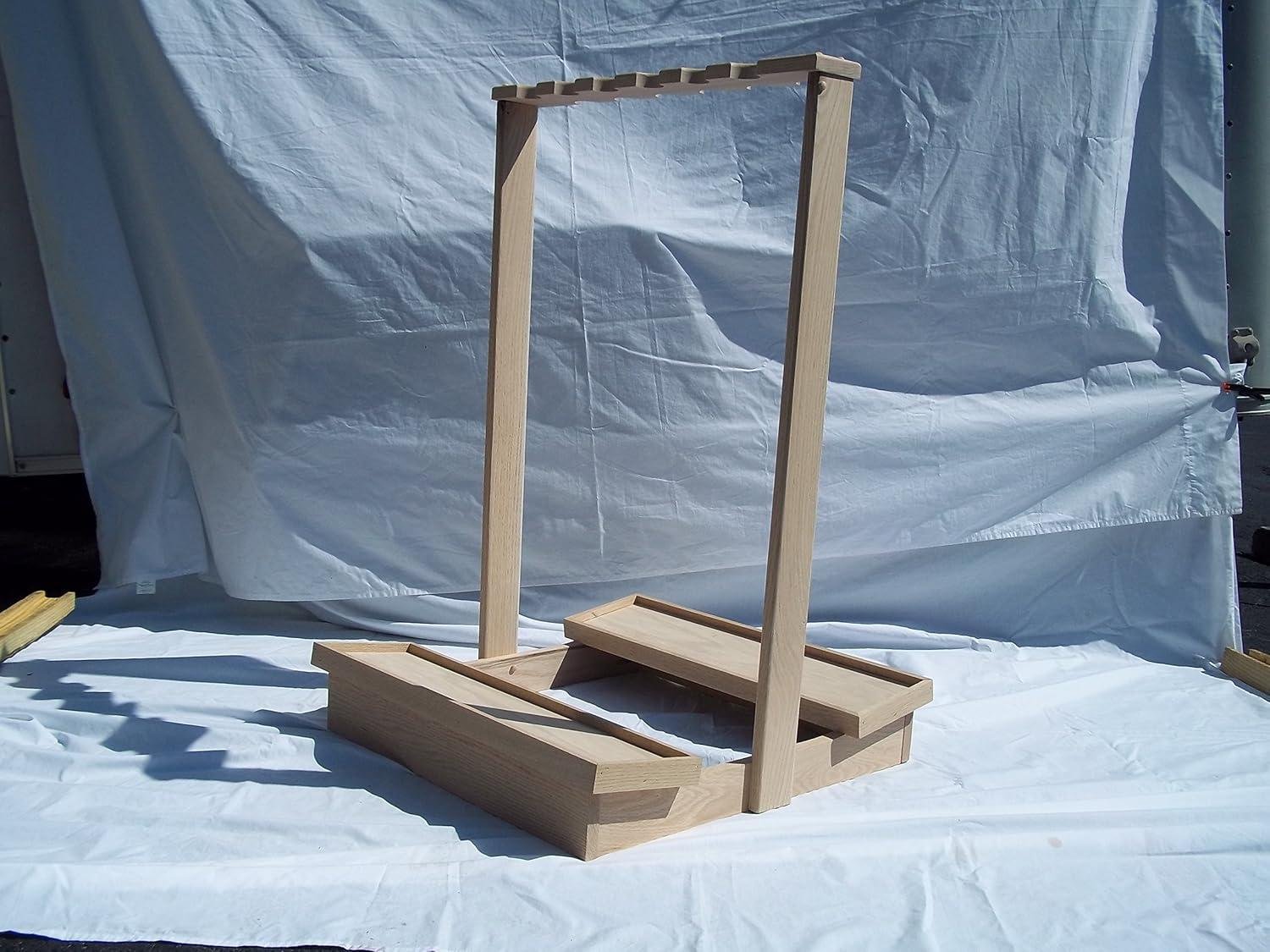 Crafting Elegance: Our Journey with the 12 Gun Rack