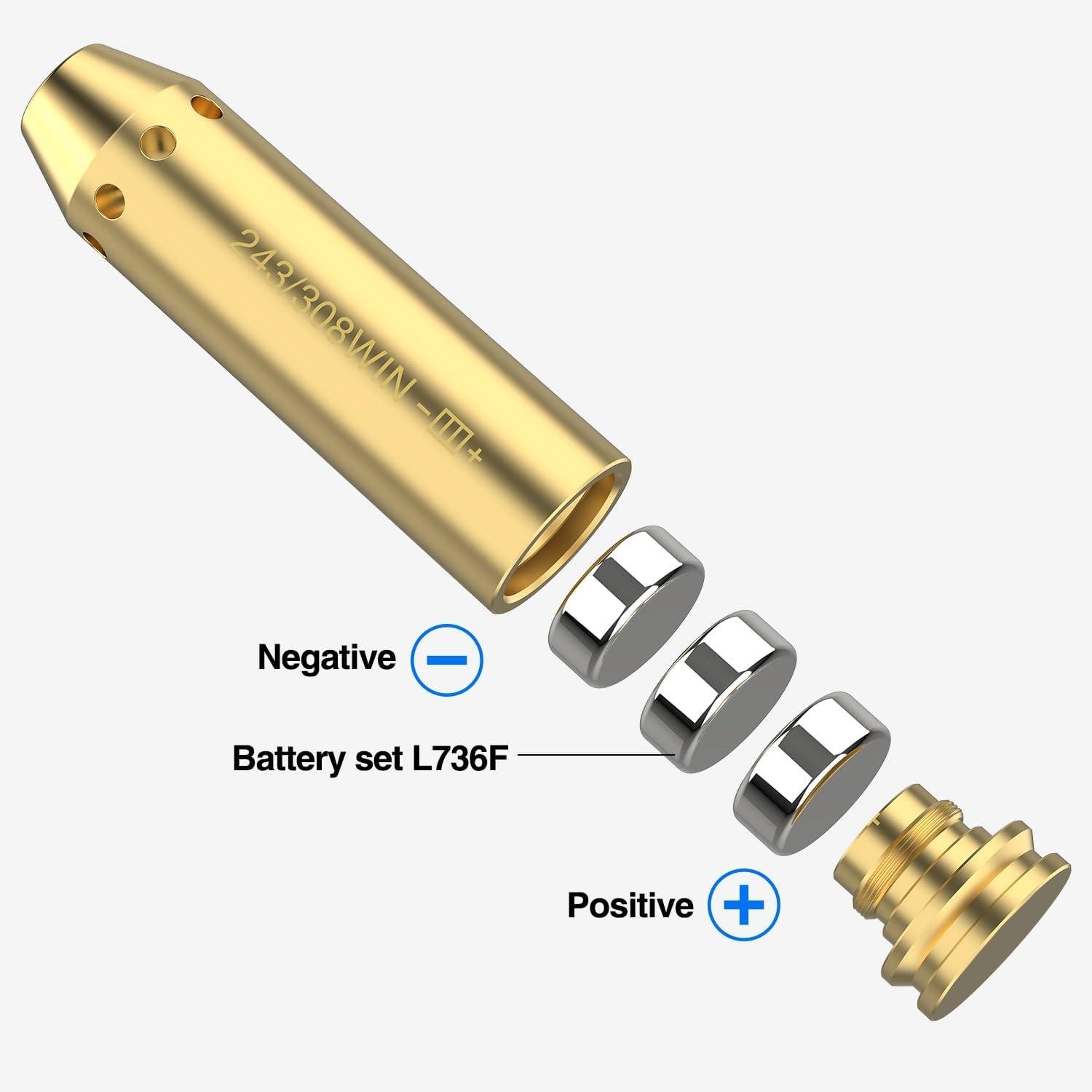 We Zero In: Darkfang 243/308 Bore Sight Laser