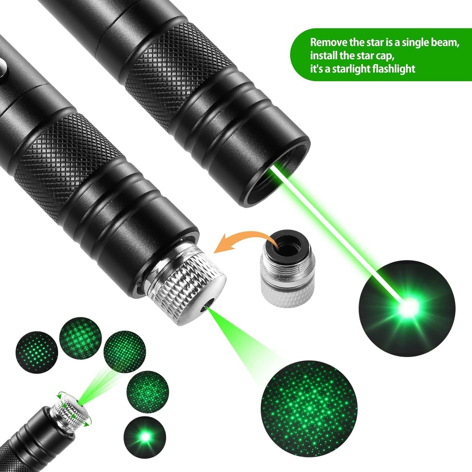 Our Hands-On Review of⁢ the USB Green Pattern Flashlight