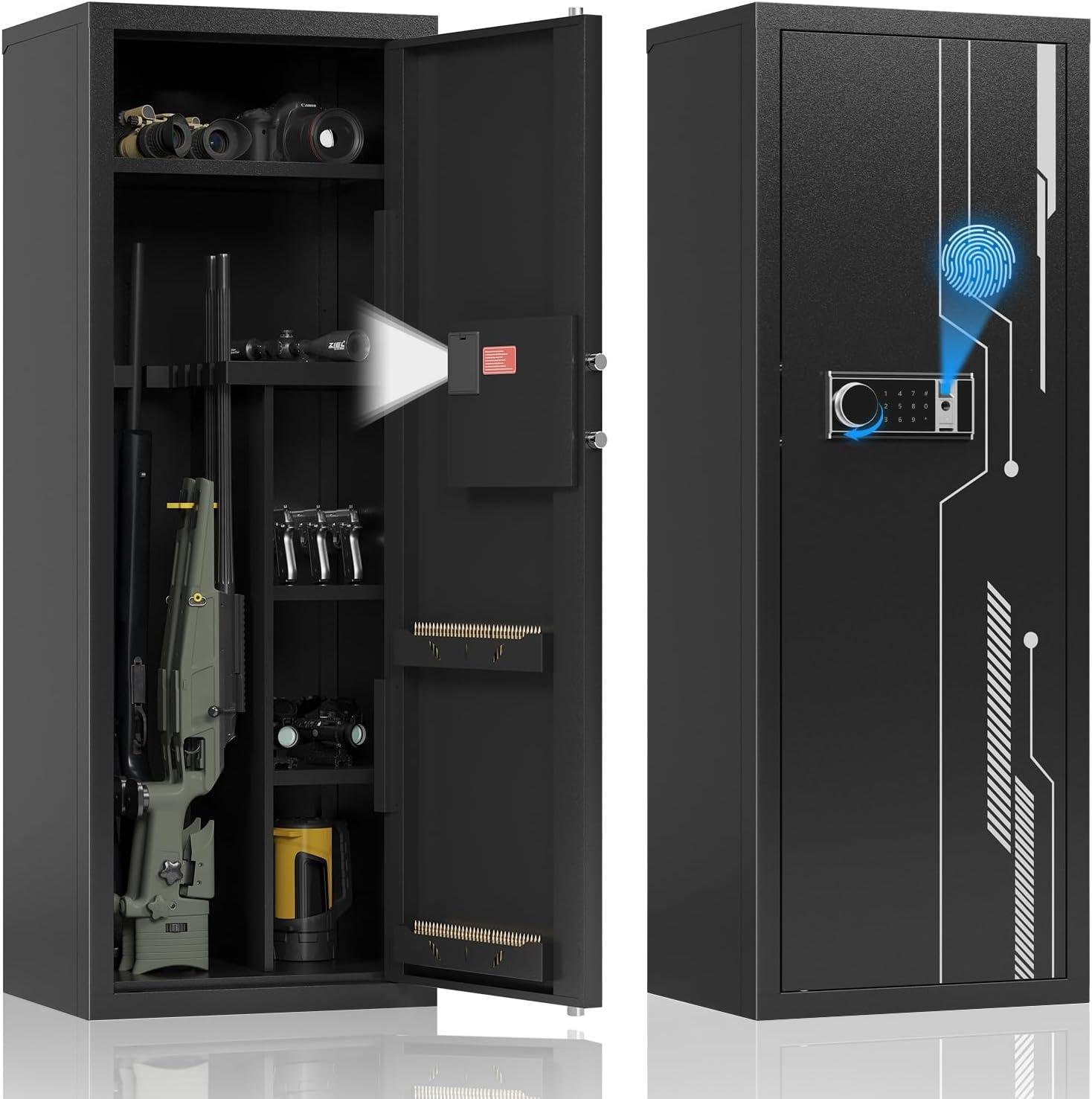 Our Experience with⁢ the Aelmaex Biometric Rifle Safe