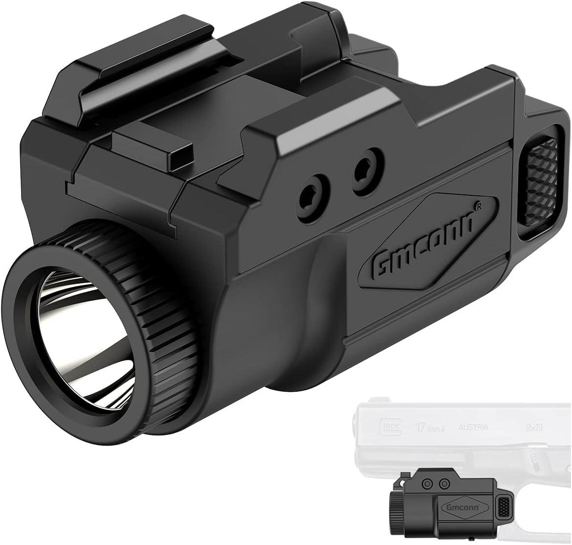 Our Take on Gmconn's 700-Lumen⁣ Compact Pistol Light