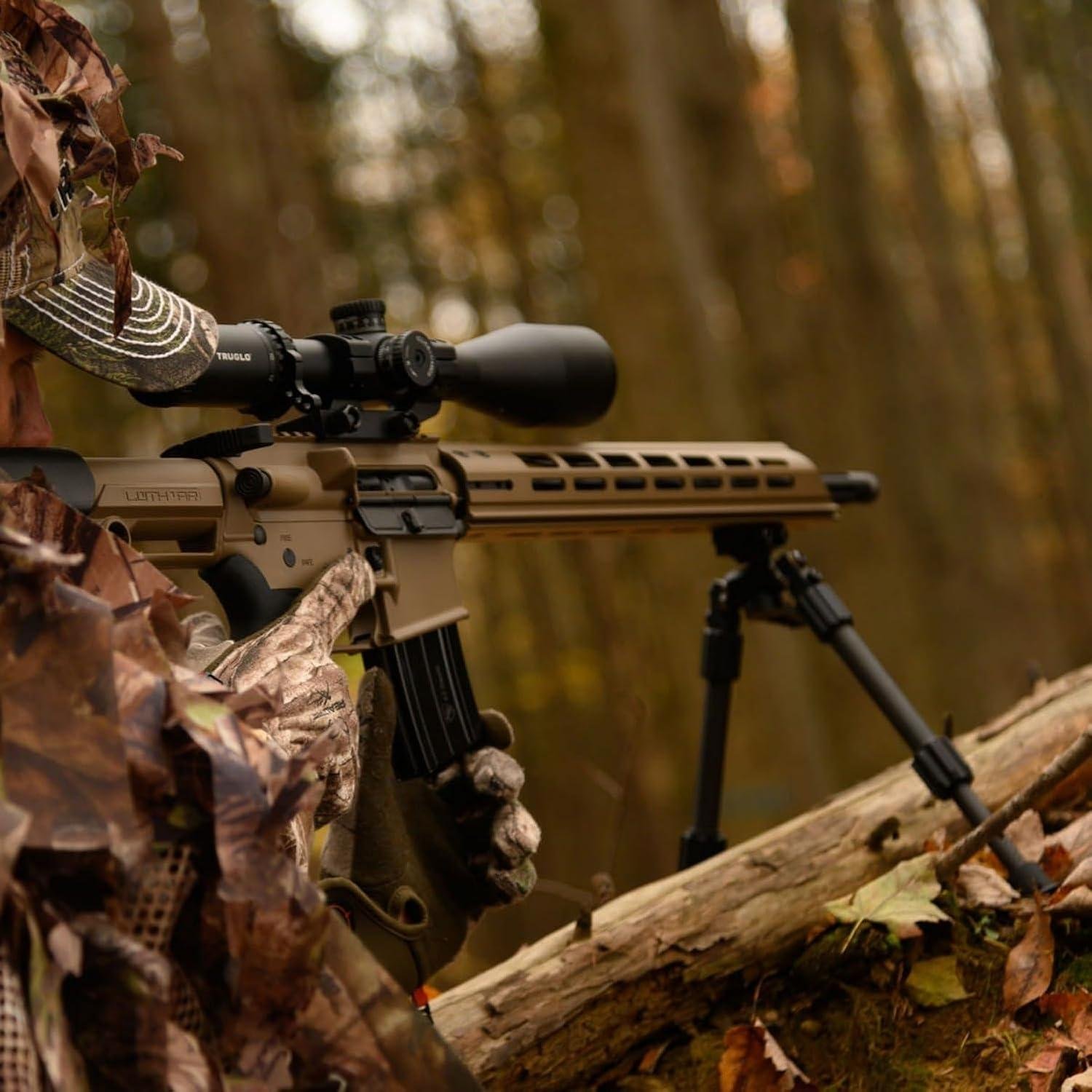 Mastering Our Aim: TRUGLO Solid-Shot⁣ Bipod‌ Review