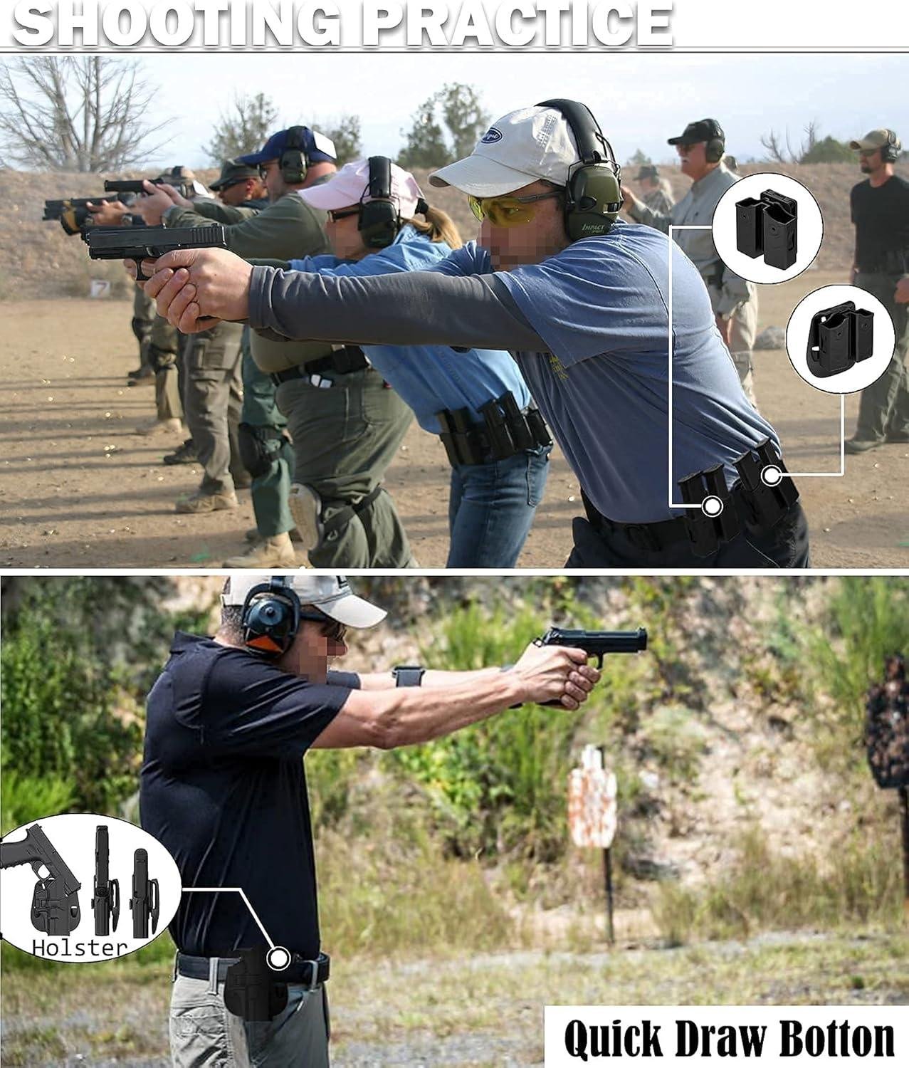 Our Draw ‌on the Ruger Security-9 OWB Paddle Holster