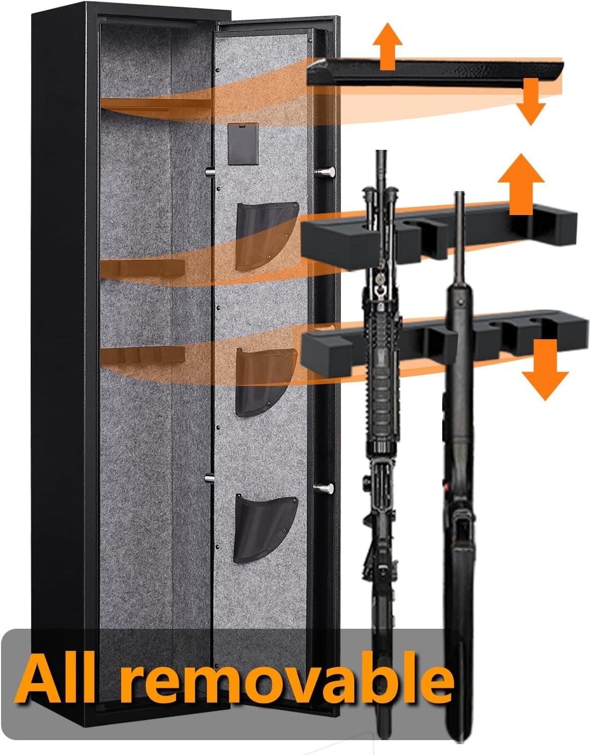 Discover Peace of Mind with Our Fandon Gun Safe review!