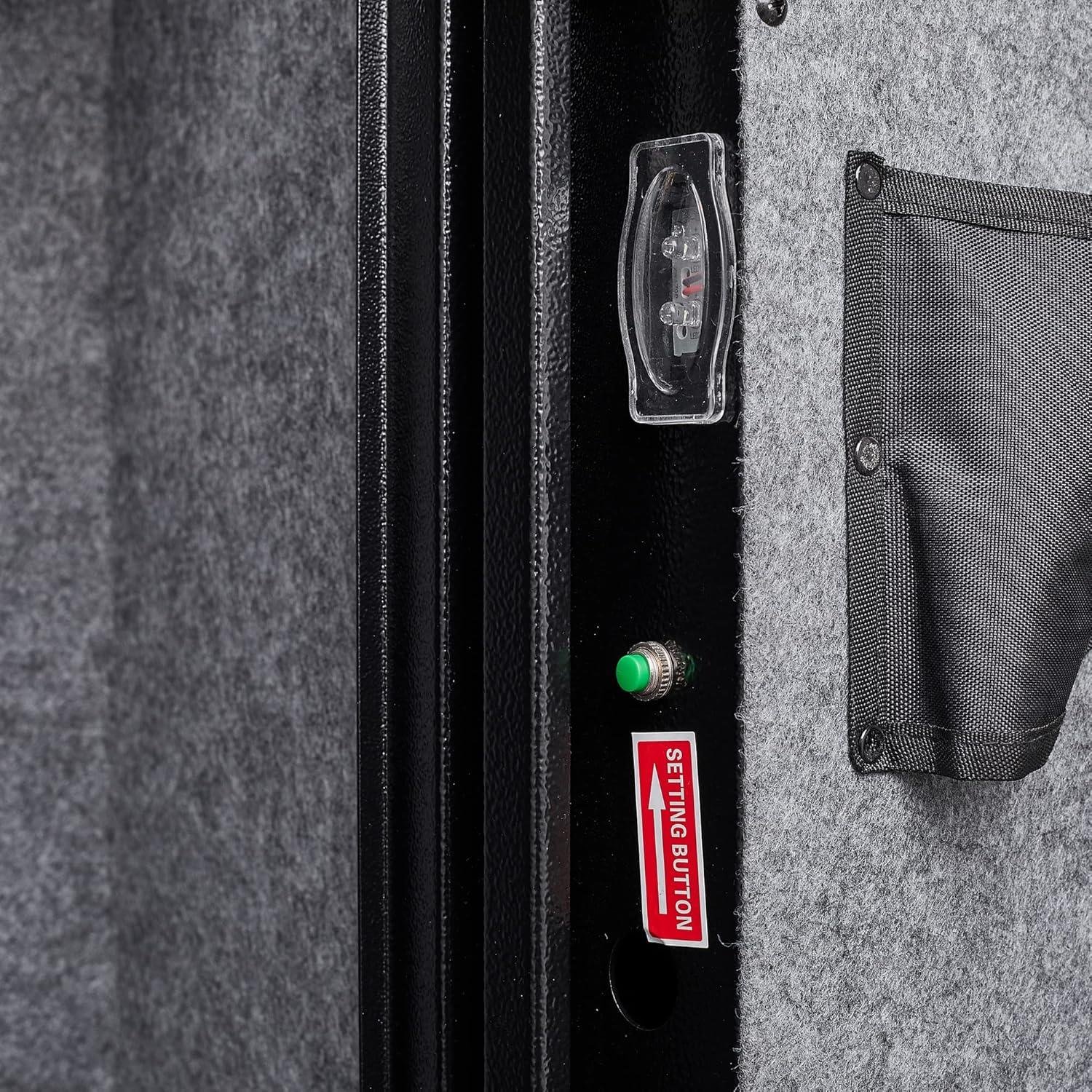 Secure & Stylish: Our Review of the HAUSHECK Gun Safe