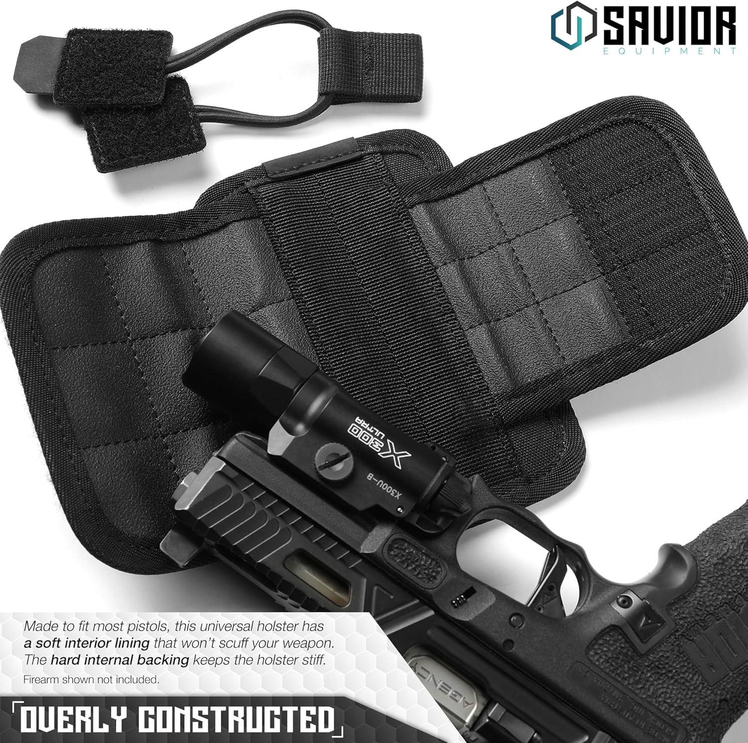 We Test Savior's Hook-Backed Universal Pistol Holster