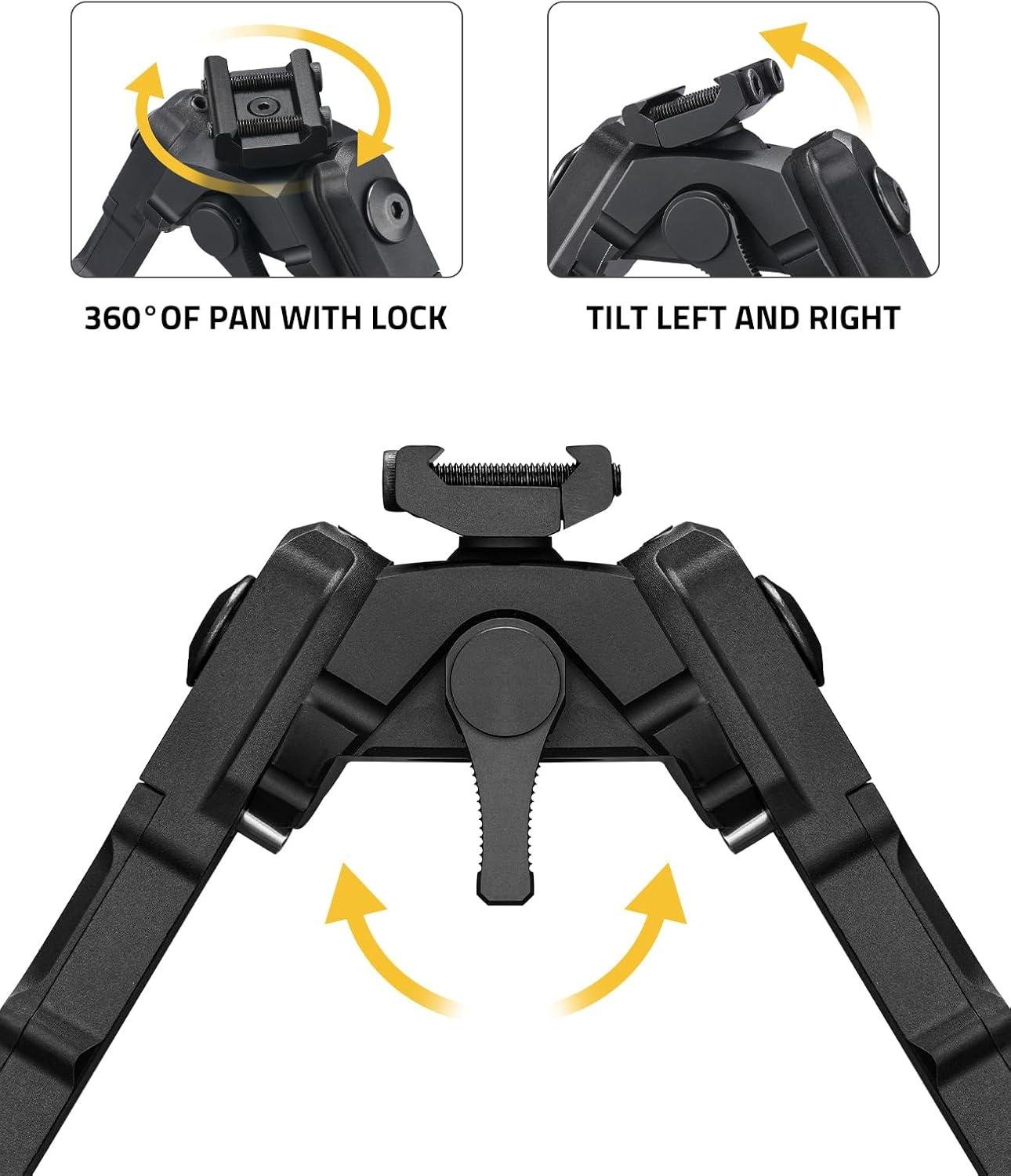 Our Take on CVLIFE's Versatile and Budget-Friendly Bipod