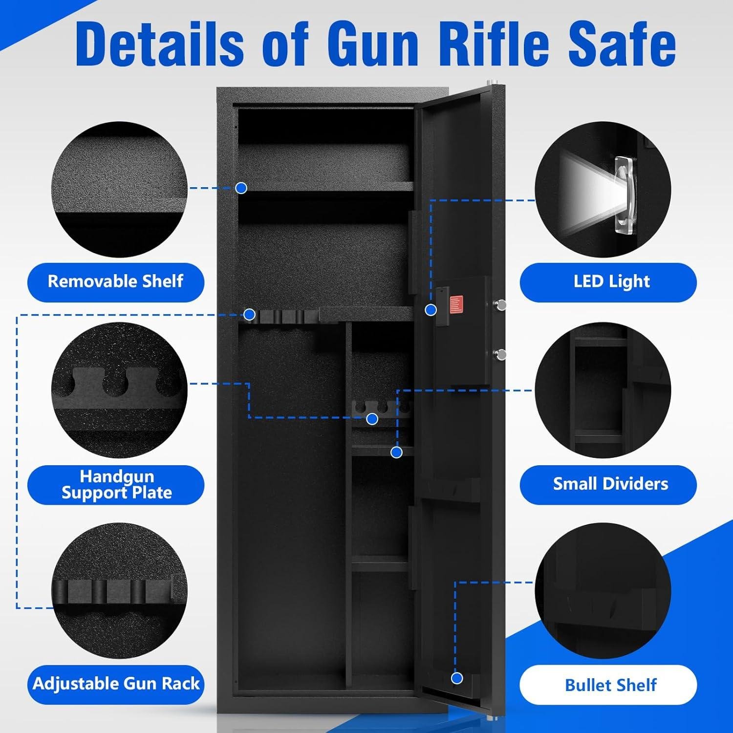 Our ⁤Experience‍ with the Aelmaex Biometric Rifle Safe