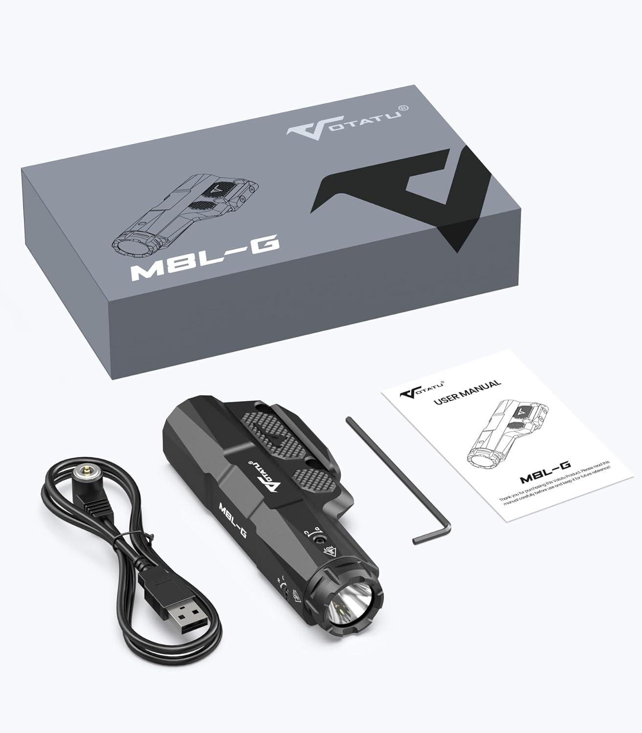 We Light the way: ‌VOTATU M8L-G Laser Combo Review
