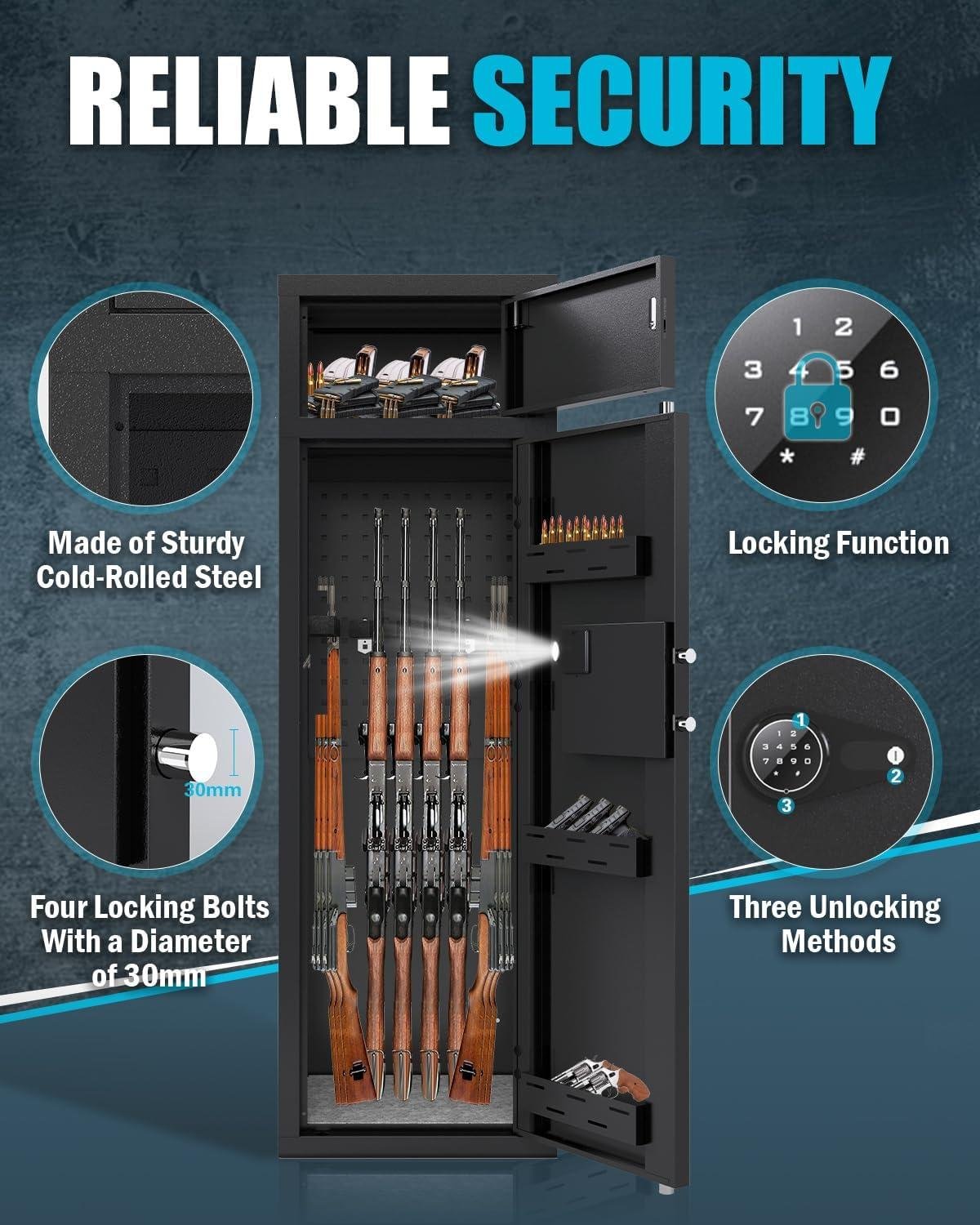 Exploring the KAER Gun Safe: Secure, Stylish, Simple!