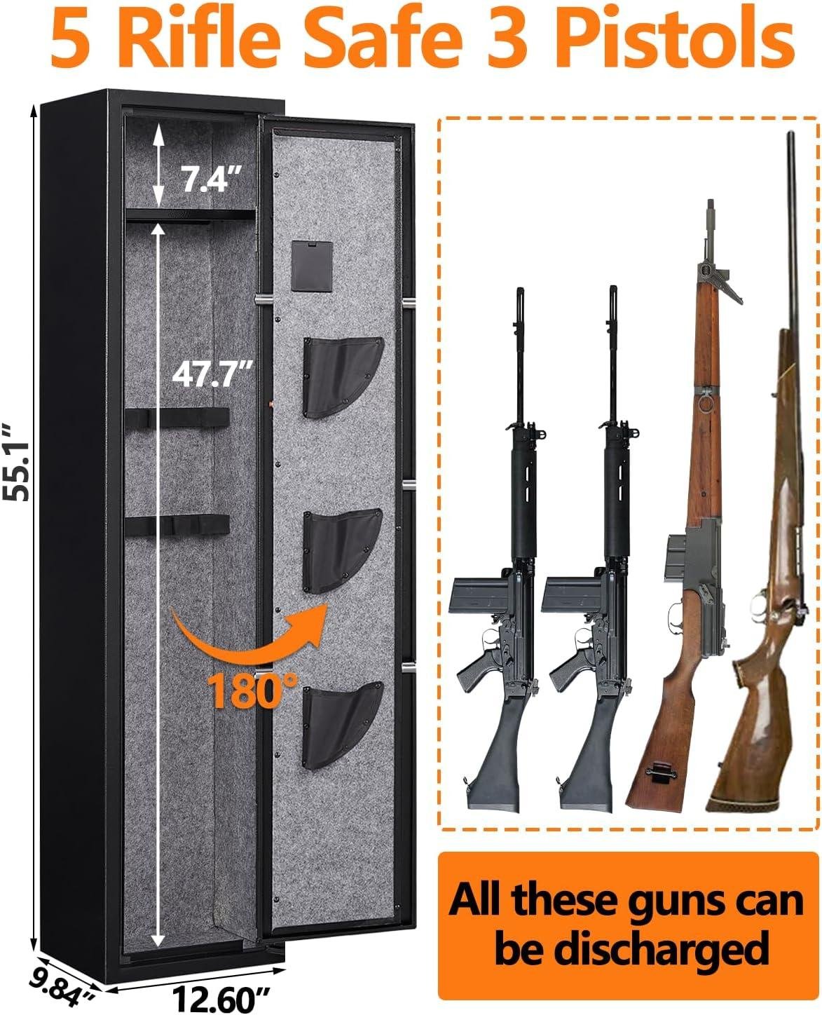 Discover Peace of Mind with Our Fandon Gun Safe Review!