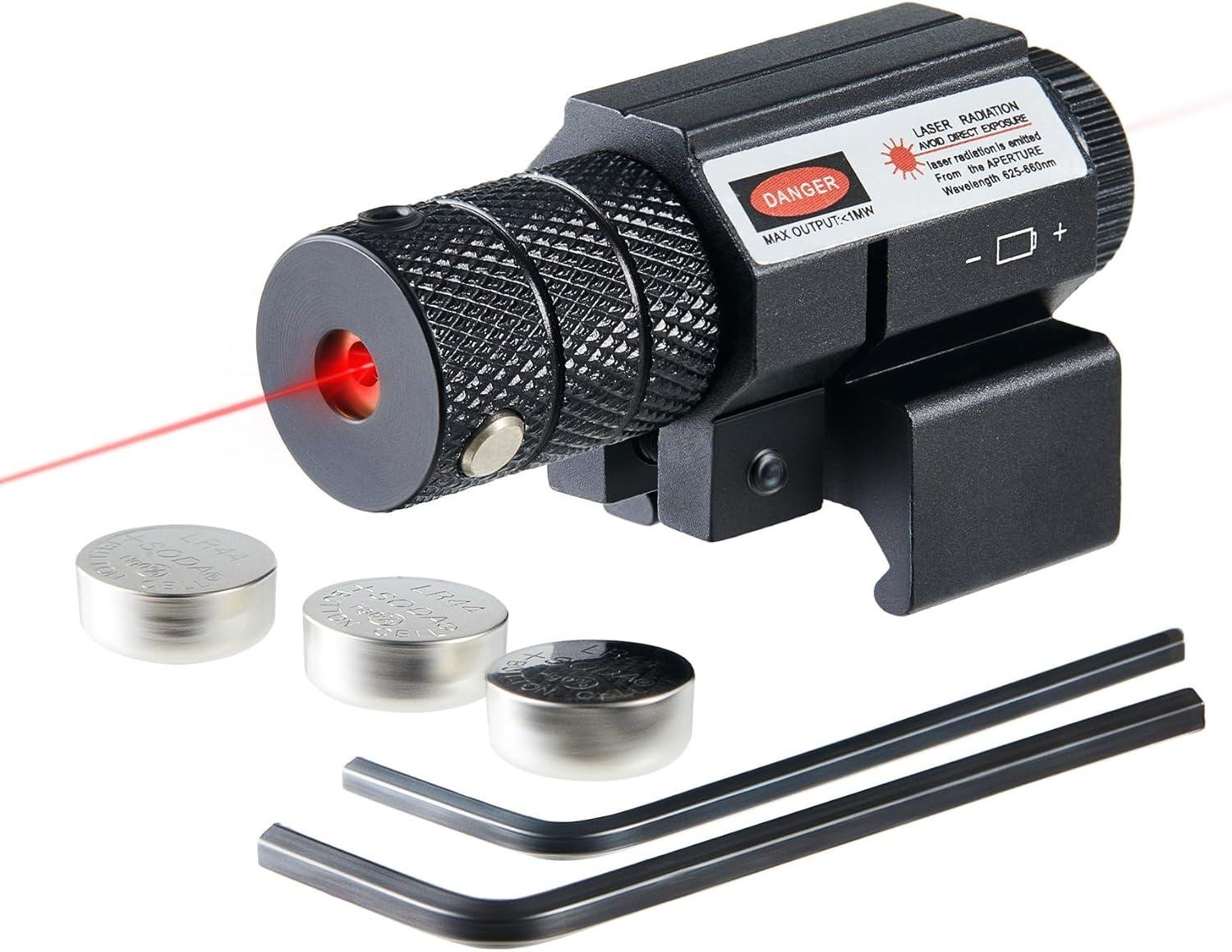 Our Take: Pinty’s Compact Picatinny Laser, Zeroed In