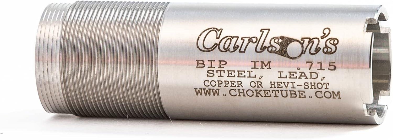 Discover Precision: Our take on Carlson's 12 Gauge Choke