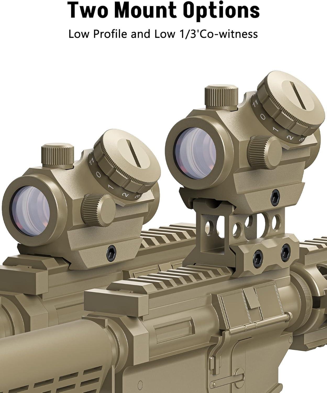 Our Hands-On with MidTen's ⁢2MOA Red Dot Sight