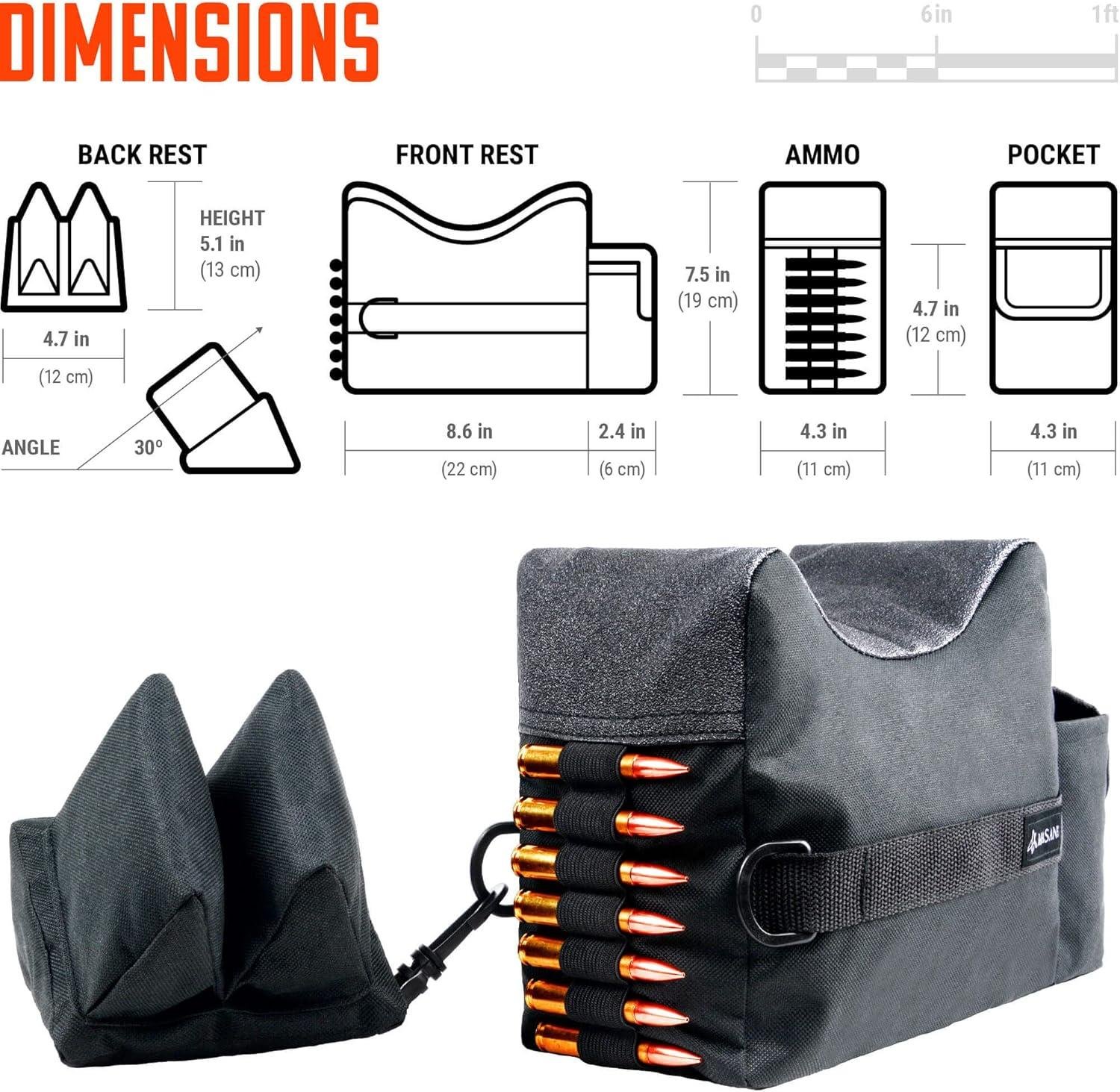 Zero In ⁤On Precision: Our Take on ⁢MASANI ⁣Range Bag