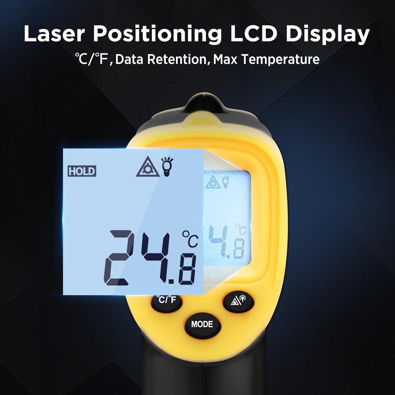 we Put the Sanliang IR Laser Temp Gun to the Test