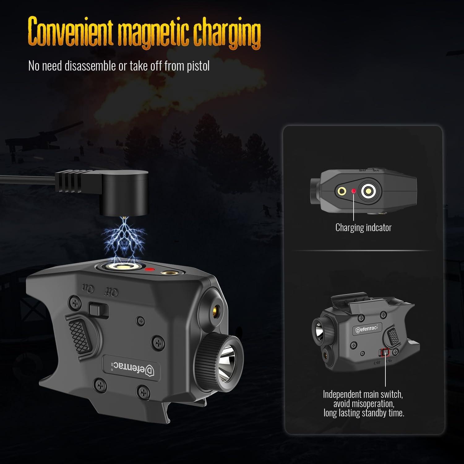 We Test‌ Defentac's ‍Hellcat-Only 600lm Light/laser