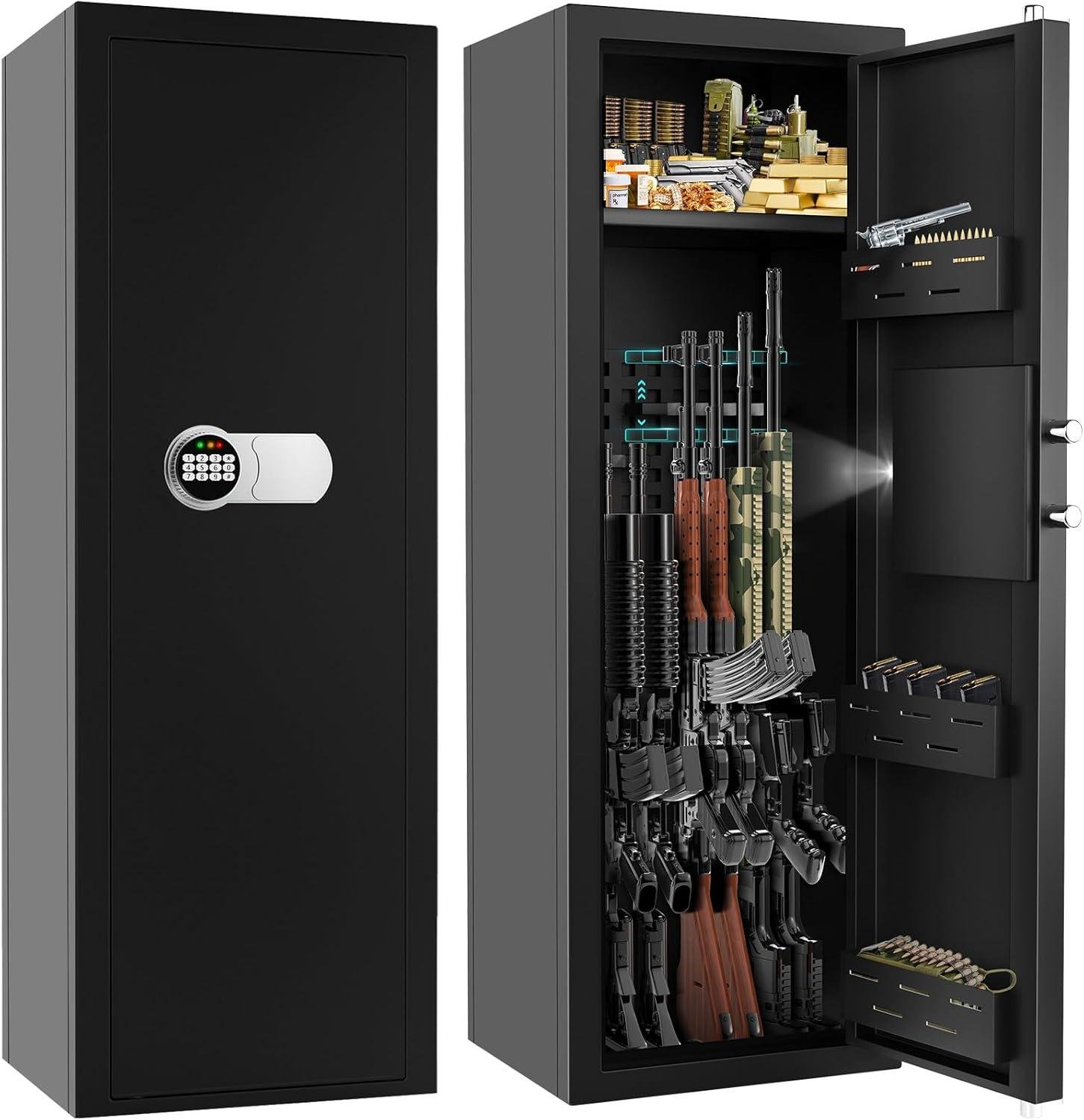 Securely Sorted: Our Experience with Sapekity Gun Safe