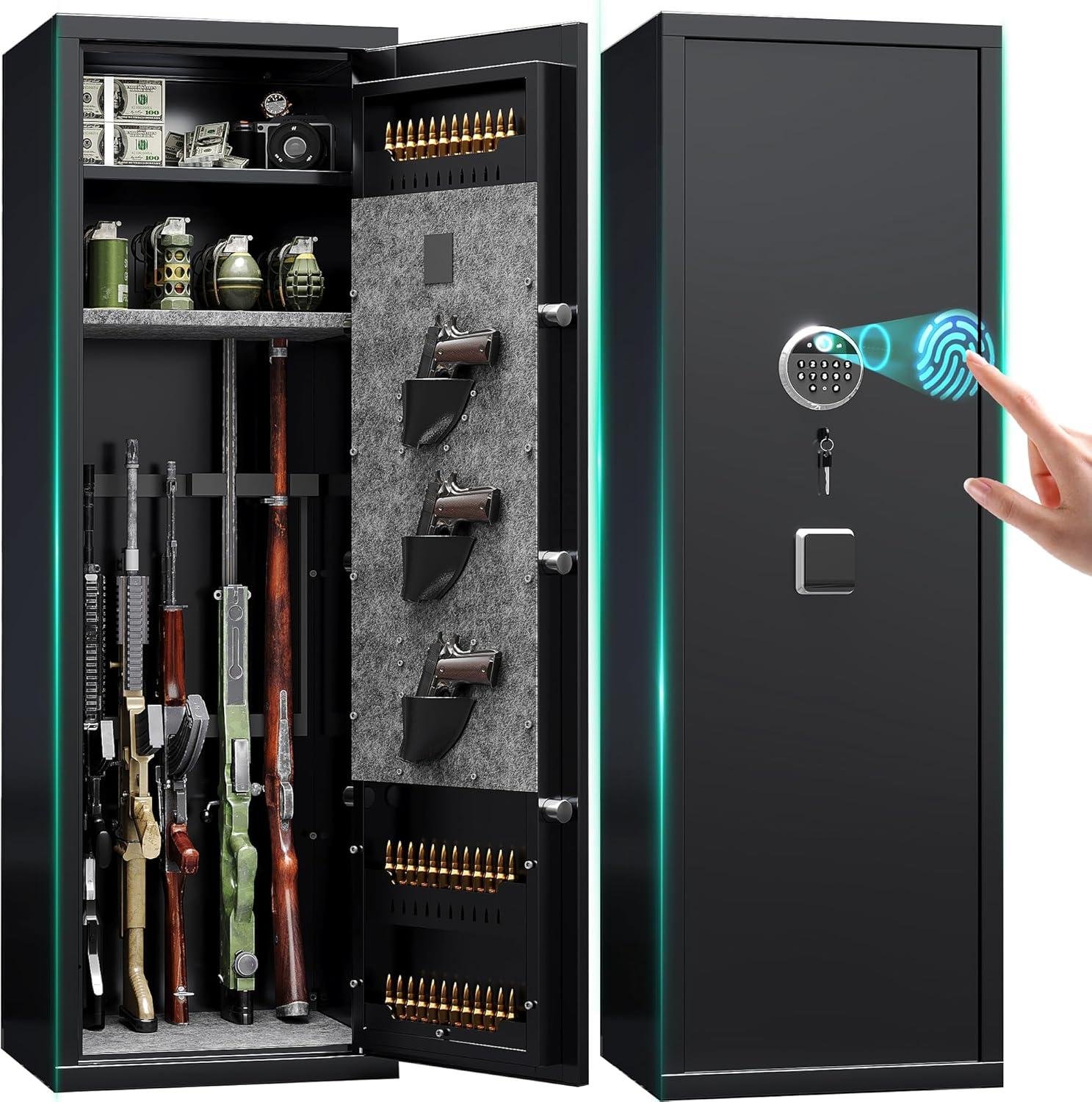 Unlock peace of Mind: Exploring Our Biometric Gun Safe