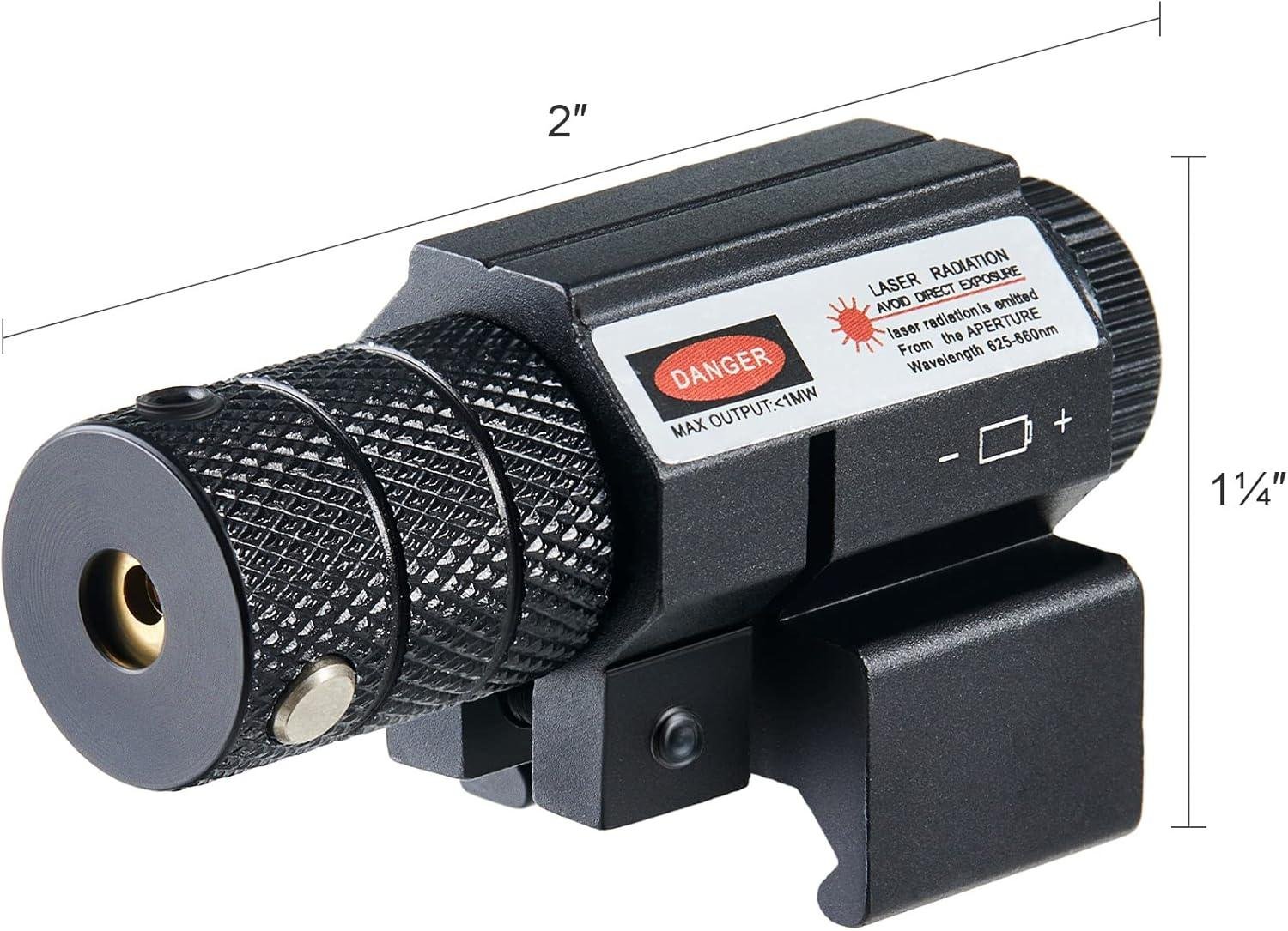 Our Take: Pinty’s Compact Picatinny Laser, Zeroed In
