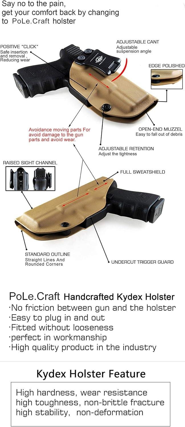 We Carry-test the Ruger LCP ‌.380 IWB Kydex holster