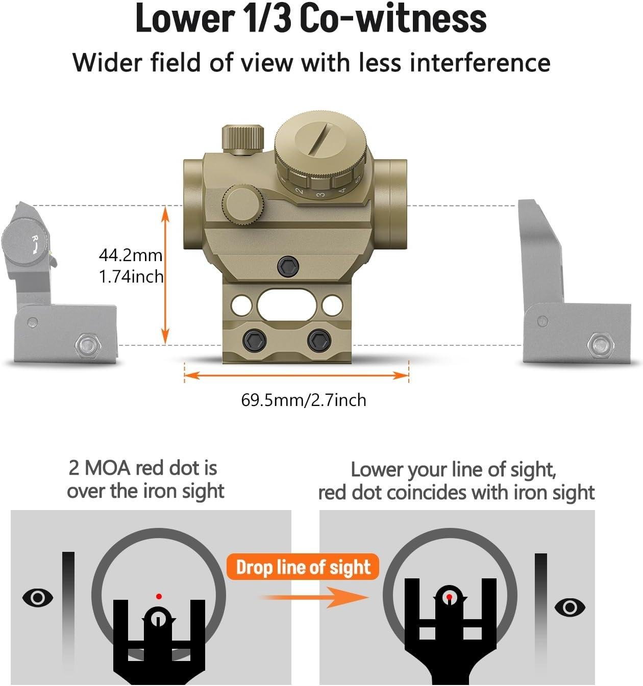 Our Hands-On with MidTen's 2MOA Red Dot Sight