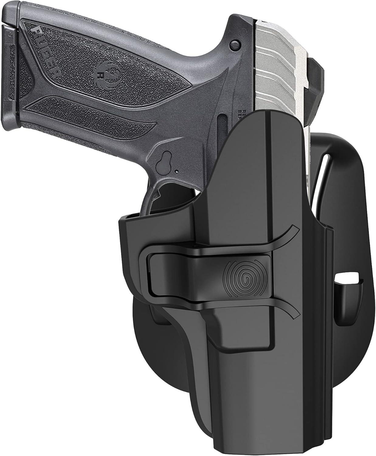 Our Draw on the Ruger⁢ Security-9⁣ OWB Paddle Holster