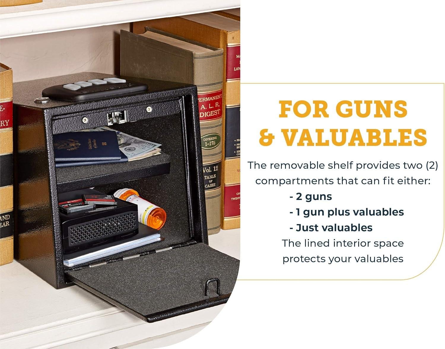 Exploring the Ups & Downs of the Snapsafe 2-Gun Vault