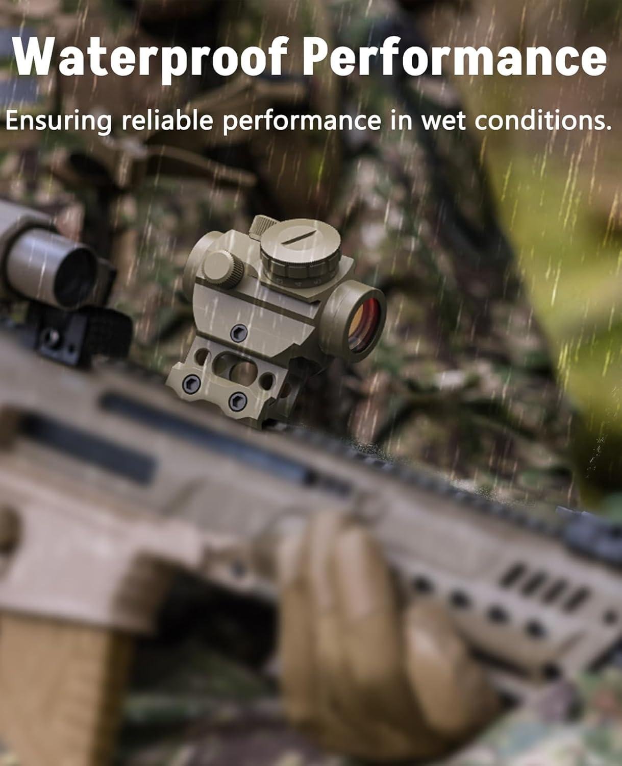 Our Hands-On with MidTen's 2MOA Red Dot‍ Sight