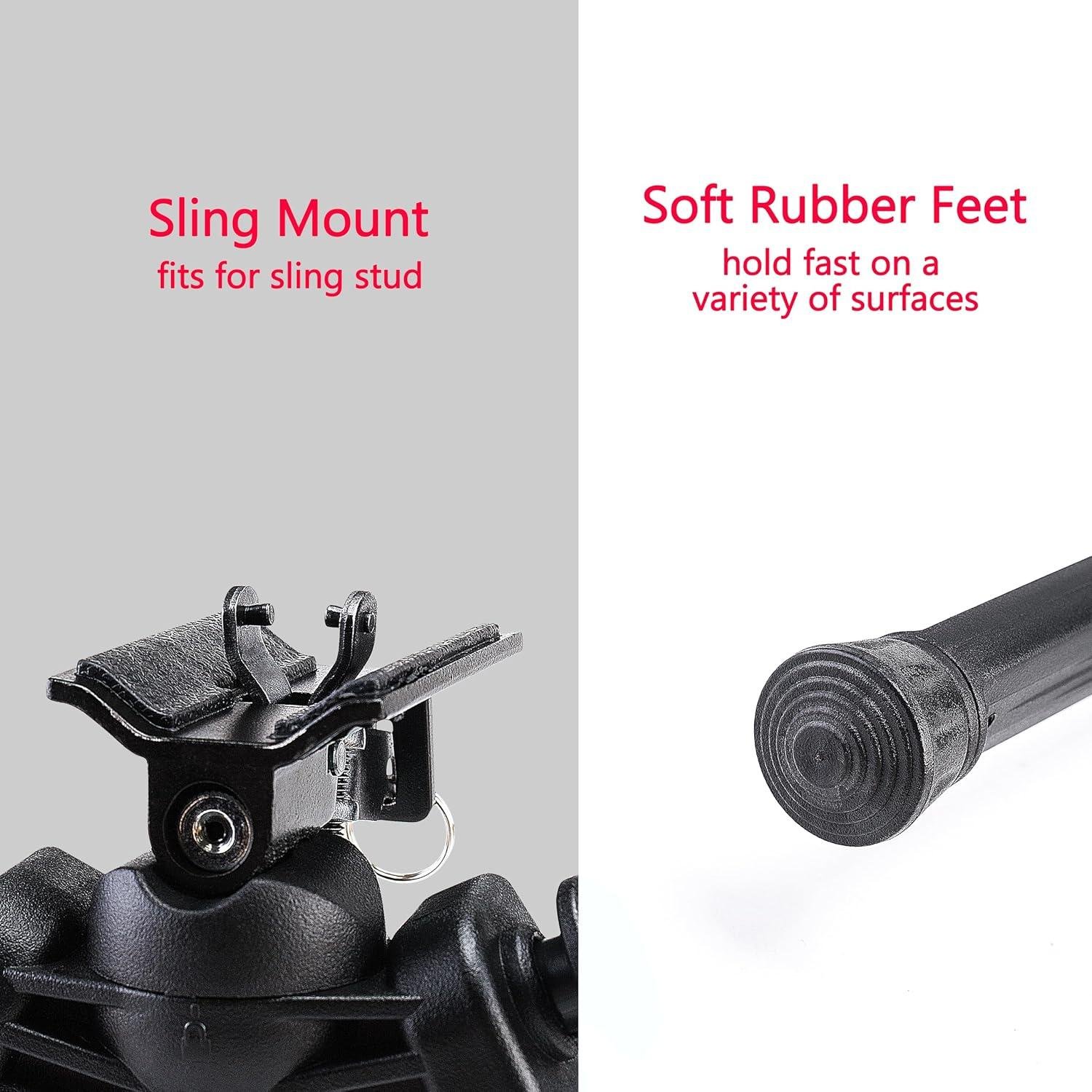 Bipod Bliss: Our Adventure with Zeadio's Swivel Marvel