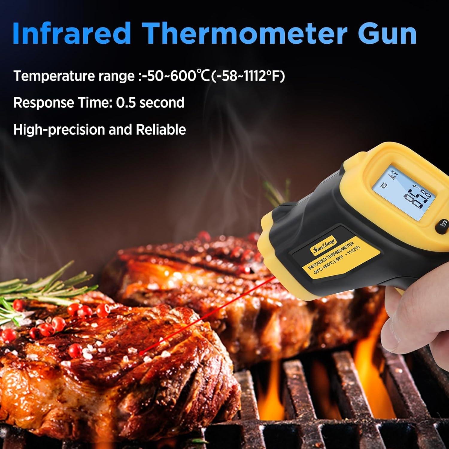 We Put the Sanliang IR Laser Temp Gun to the Test