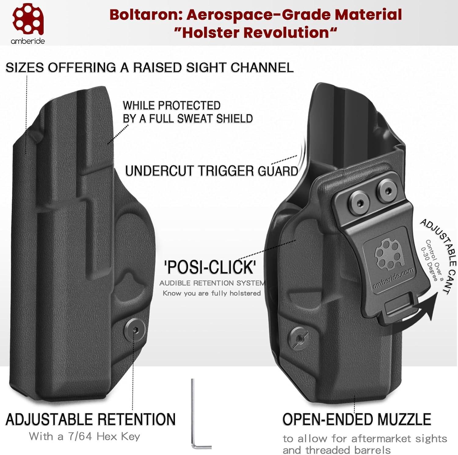 we Put Amberide's S&W IWB kydex to the Daily Carry Test