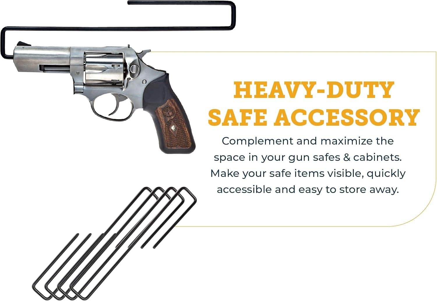 Maximize Space & Protect Guns: SnapSafe Hangers Review