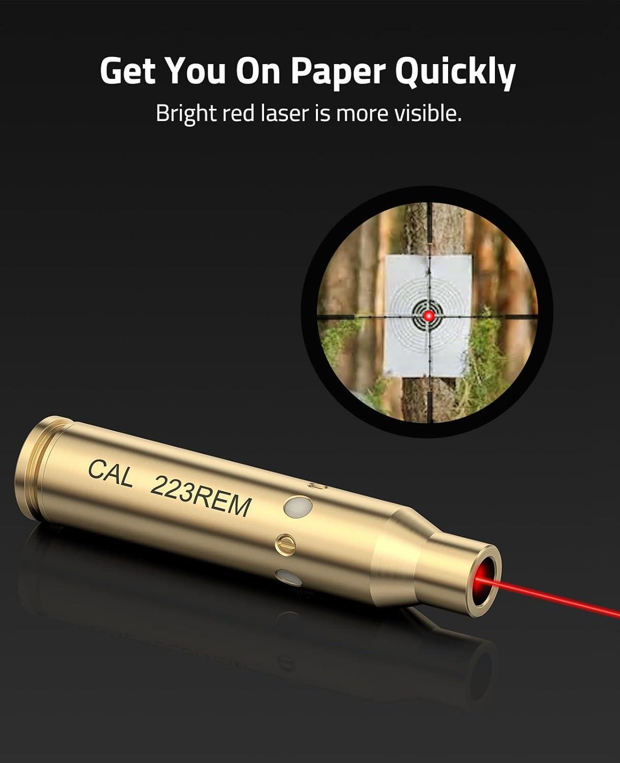 We Zero In with CVLIFE's Multi-Caliber Bore Sighter kit